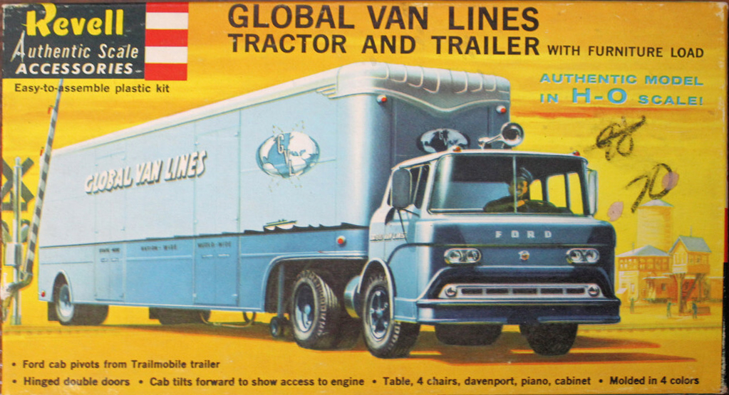 Global Van Lines Truck