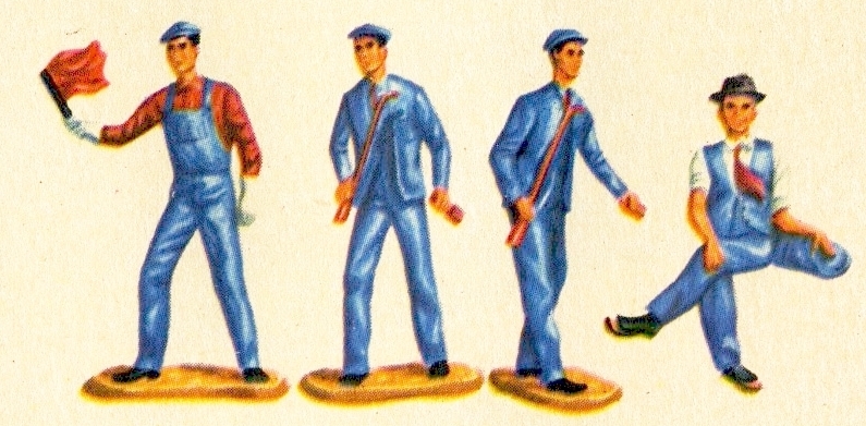 Railroad Figure Set