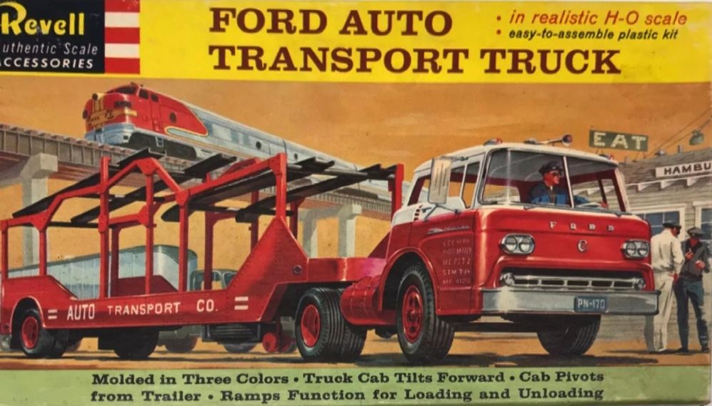 Ford Auto Transport Truck