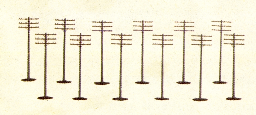Power Poles Set