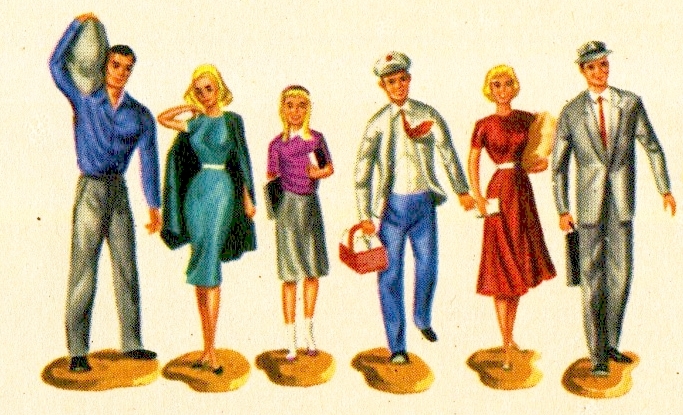 Townspeople Set