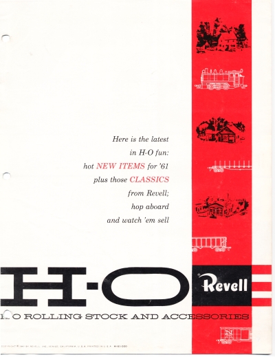 1961 Dealer Catalog