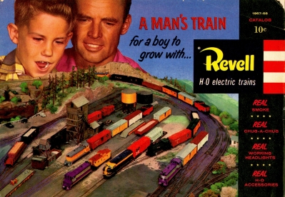 1957-1958 Revell Catalog