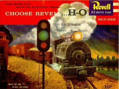 Revell 1958-1959 Catalog