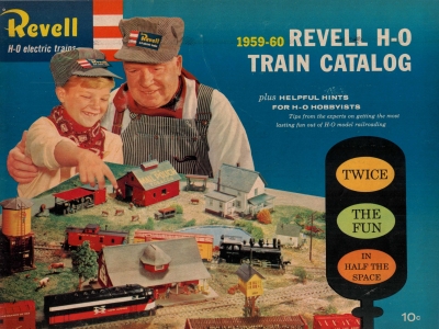 Revell 1959-1960 Catalog