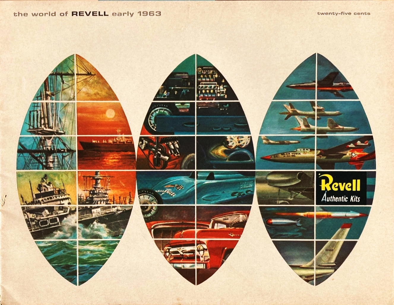 1963 Dealer Catalog Cover
