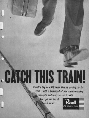 Catch This Train-1957 Dealer Catalog
