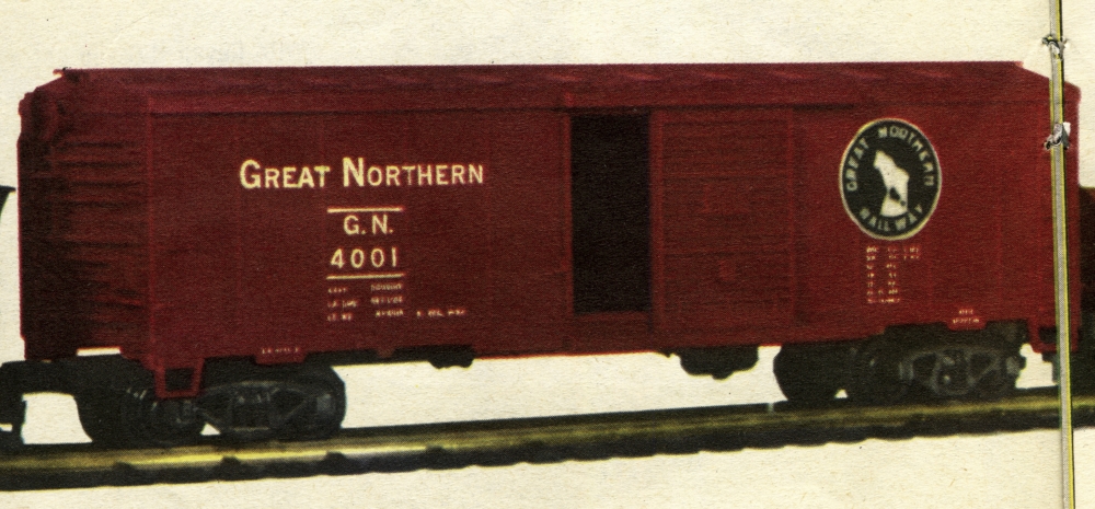 4001 GN Box Car