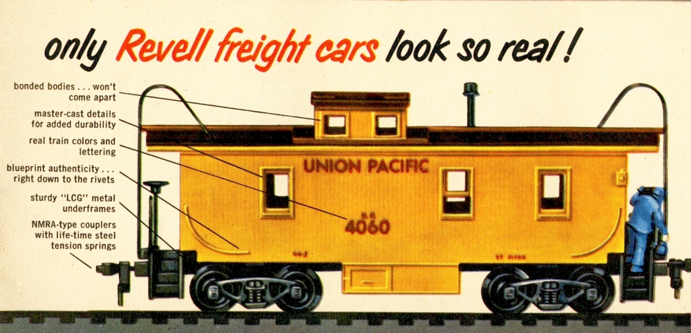 4060 UP Caboose