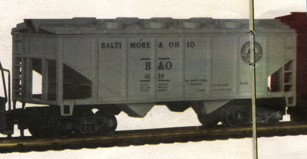 4110 B&O Covered Hopper