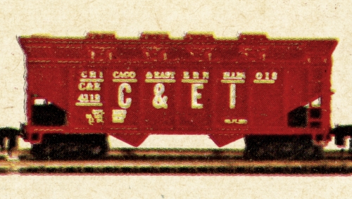 4112 C&EI Covered Hopper