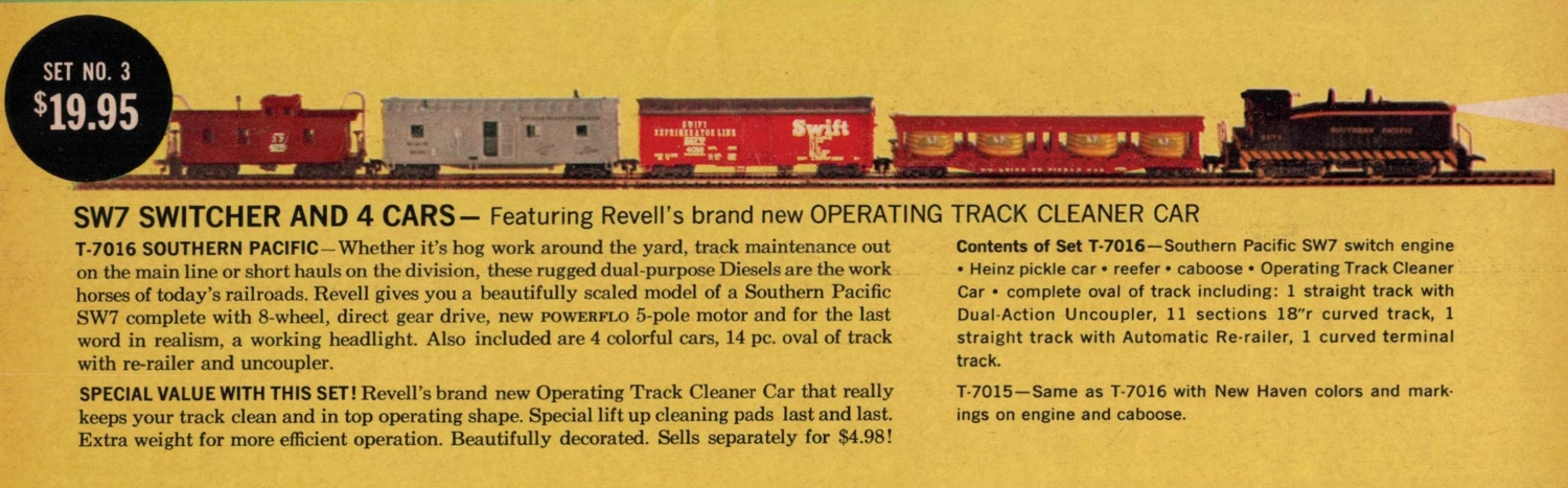 Set 7016 from 59-60 catalog
